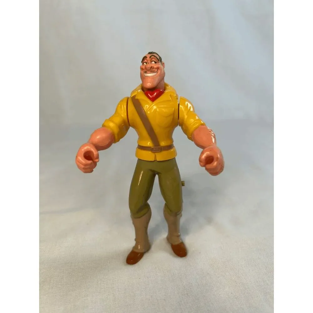 Disney's Tarzan Action Figure Clayton 5 Inch Figure, Movable Arms